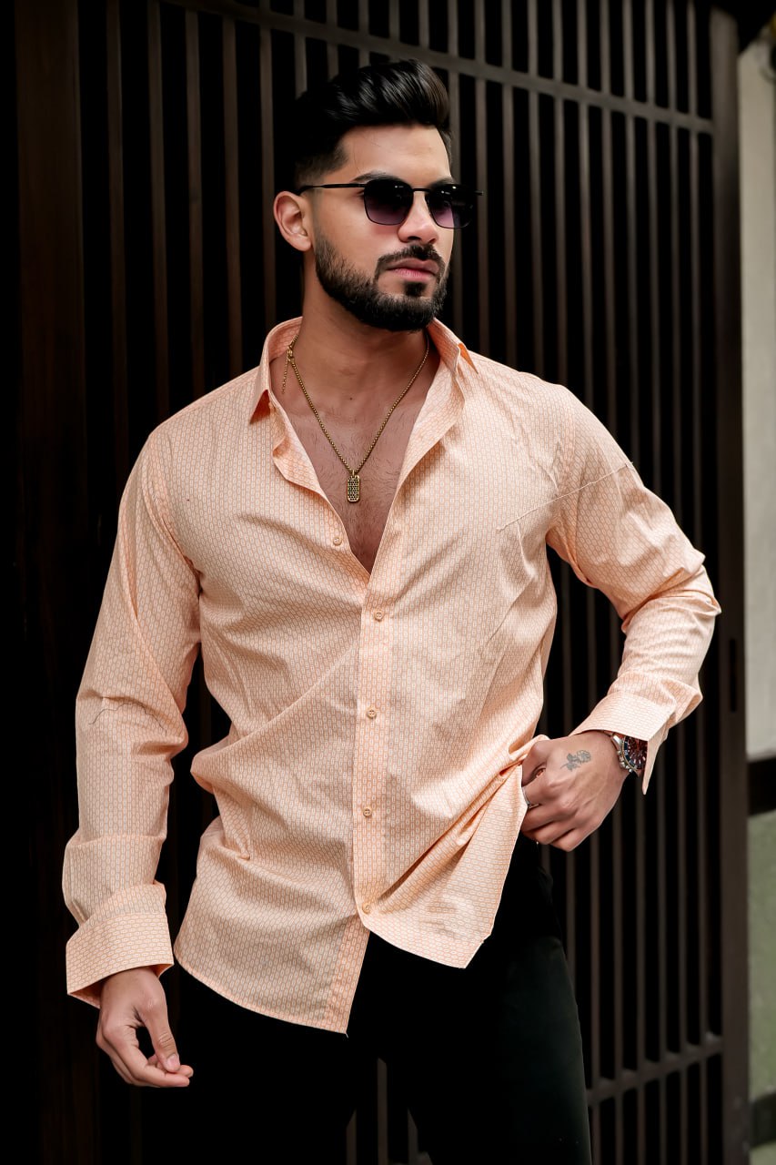 DUST STORM LUXURY FORMAL SATIN COTTON SHIRT FOR MEN'S