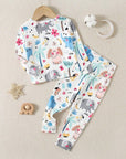 Comfy Trendy Cartoon KidsWear Boys Top & Bottom Sets