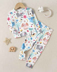 Comfy Trendy Cartoon KidsWear Boys Top & Bottom Sets