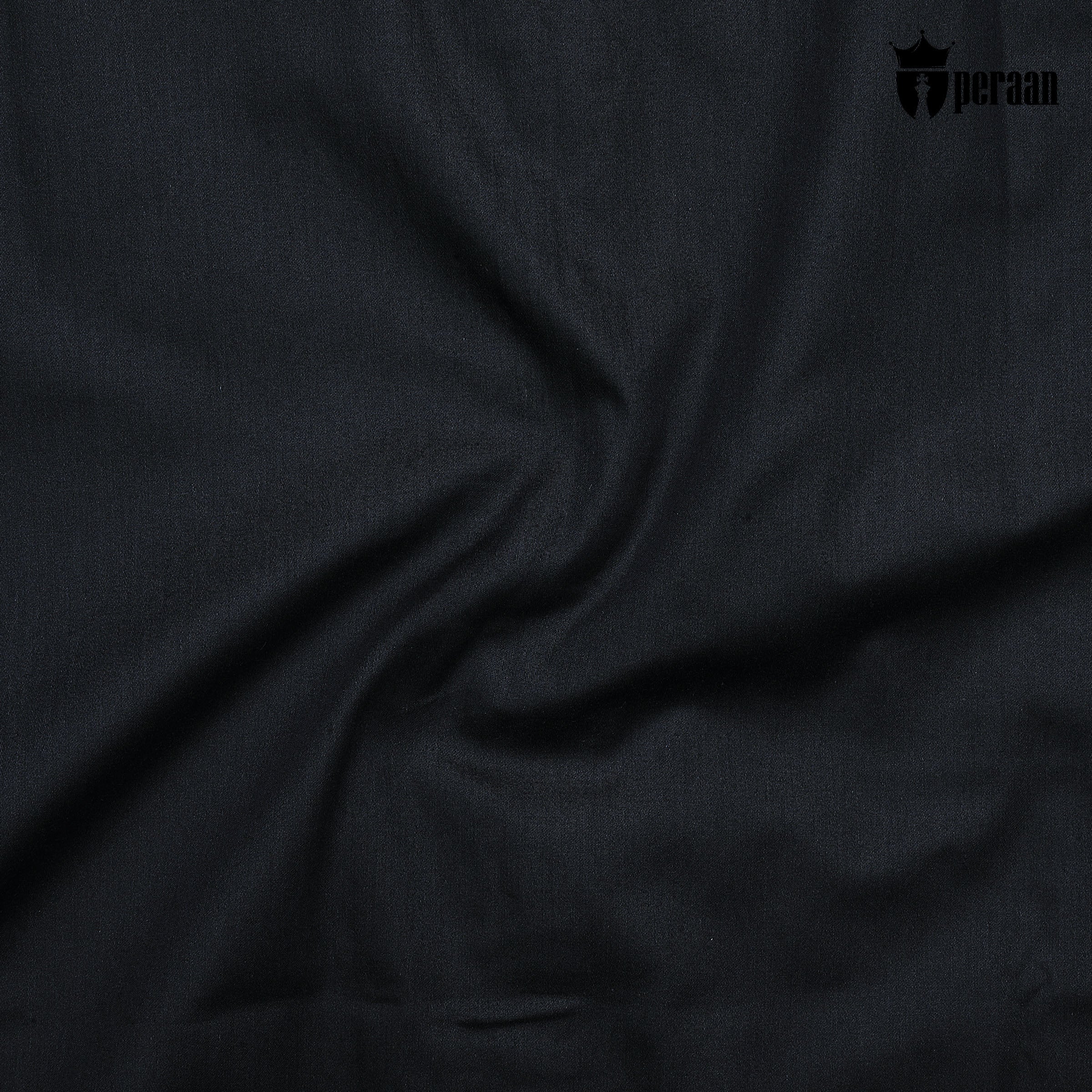 BLACK PREMIUM COTTON SHIRT